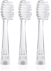 lot 371514 image: SEAGO Toothbrush Replacement Heads SG977 SG513 Kids Toothbrushes Heads (3 Pack)