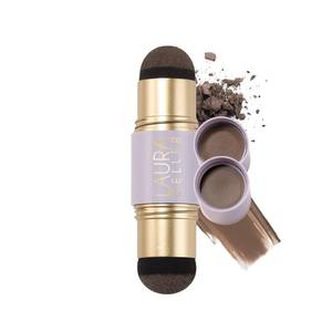 lot 371518 image: LAURA GELLER Root Touch-Up Hair & Brows, Root Cover, TaupeLight Brown