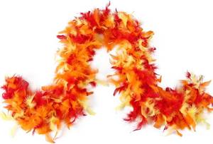 lot 371527 image: Turkey Feather Boa 1.64 Yards 30g for Halloween Party Costume Decoration