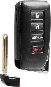 lot 371534 image: USARemote Keyless Entry Remote Key Fob 4-Button SUV Replacement for 2020 2021 2022 Lexus NX300h NX200T LX570 RX350 RX350L RX450 RX450H RX450HL (HYQ14FLB, 89904-48V80)