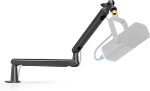 lot 371544 image: FIFINE BM88 Low Profile Microphone Boom Arm Stand for Gaming Streaming