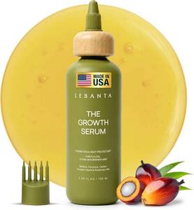 lot 371548 image: Lebanta Batana Oil for Hair - Organic Castor Rosemary Scalp Oil 3.38 Fl Oz