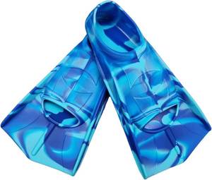 lot 371551 image: Comfortable Flexible Silicone Training Fins for Snorkeling & Swimming