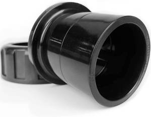 lot 371553 image: Aquastrong Pool Pump Adapters for 2 PVC Pipeline  2PC in Set