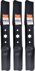 lot 371569 image: Hipa ZT1 54 Blades Replace 942-05056 942-05056-X High Lift Mower Blades