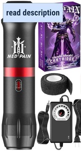lot 171566 image: Tattoo Machine Kit, Tattoo Pen Starter Kit for Beginners