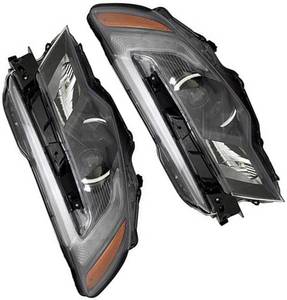 lot 142179 image: Retails for $643 2x Driver and Passenger Side Headlight Assembly Automotive for Honda Ridgeline 3.5L 2017 2018 2019, for Pilot 3.5L 2016 2017 2018