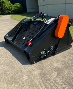 lot 78001 image: 72 Inch Skid Steer Landscape Rake (CLM72) - Retail $0