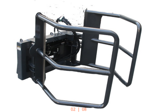 lot 78002 image: Wolverine  Bale Squeeze Hydraulic Adjustable Attachment  BSH-12-75D