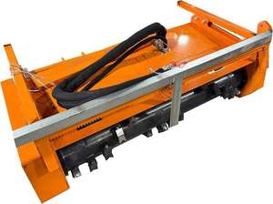 lot 78005 image: (DUM-26-73W) Wolverine - 60 inch Drum Mulcher Manual - Unused