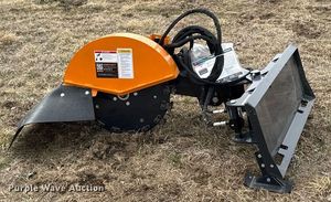 lot 78017 image: (SG-13-08D) Wolverine - Skid Steer Stump Grinder - Unused