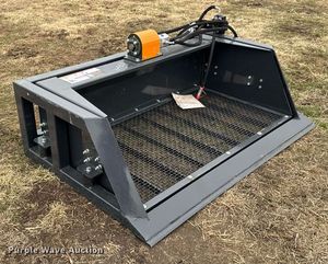 lot 78020 image: (SB-12-72W) Wolverine - Skid Steer Screening Bucket - Unused
