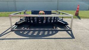 lot 78068 image: 72 Inch Skid Steer Disc Mower (D-RC72)