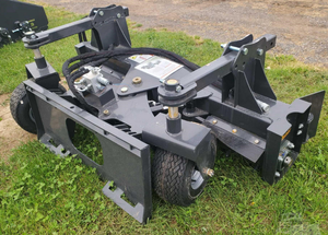 lot 79003 image: LandHonor 72-Inch Skid Steer Power Rake   PR-12-72W