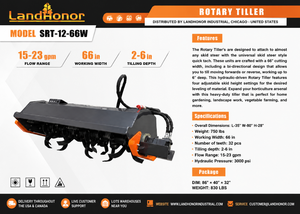 lot 79032 image: SRT-12-66W  ROTARY TLLER