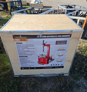 lot 79063 image: Landhonor  24 inch SEMI AUTO TIRE CHANGER LHR-TC24