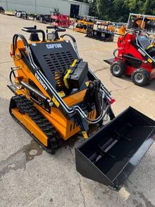 lot 81015 image: Mini Track Skid Steer Loader (CK-360T)