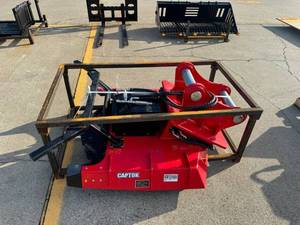 lot 81033 image: Hydraulic Excavator Drum Mulcher for 5��10 Ton Excavators (CK-EDM320)