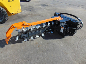 lot 82009 image: Wolverine  Skid Steer Trencher   TCR-12-48H
