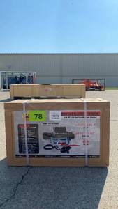 lot 82062 image: 13,000 lb 12V Electric Winch with 6 HP Motor (ATS-EW13000)