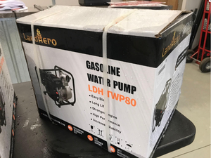 lot 82077 image: Landhonor  Gas Powered Water Pump  LDH-TWP80