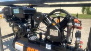 AGT Industrial Gas-Powered Air Compressor 420cc Model AC (AC)