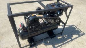 AGT Industrial Gas-Powered Air Compressor 420cc Model AC (AC)