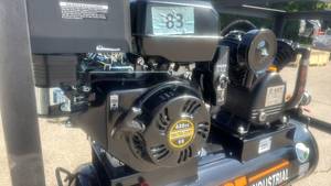 AGT Industrial Gas-Powered Air Compressor 420cc Model AC (AC)