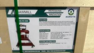 lot 83031 image: AGT YC-26G SAWMILL (YC-26G)