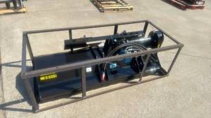 lot 83040 image: Hydraulic Skid Steer Flail Mower (SSEFGC175)