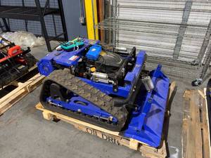 lot 104 image: Infront RC550S Lawn Mower 225cc 170kg