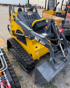 lot 82059 image: 23 HP ATS Power - Mini Skid Steer Loader   ATS-T460-Yellow