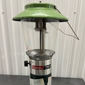 lot 16 image: Coleman Propane Lantern
