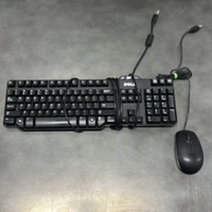 lot 44 image: Dell L100 Keyboard and Mouse Combo Set