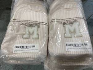 lot 34180 image: 8 Bags Viverte Gifts for 8 - 12 Year Old Girls Sling Bag Crossbody Bags Fanny Pack for Teen Girls Personalized Gifts for Women, Letter M