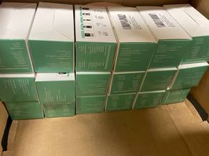 lot 34195 image: 18 Boxes Reusable K Cups with Multistream Technology for Keurig K Supreme, K Supreme Plus and K Slim, Refillable Coffee Filters (2packs)