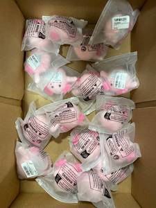 lot 34196 image: Lot of 17 Positive Cute Axolotl Plush Toys, 3.5 Pink Emotional Inspirational Support Axolotl Plush with Positive Card, Funny Stuffed Birthday Gifts for Women Men Her Friends Coworkers Colleges Graduation