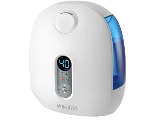 lot 19047 image: HoMedics Total Comfort Ultrasonic Humidifier Warm & Cool Mist