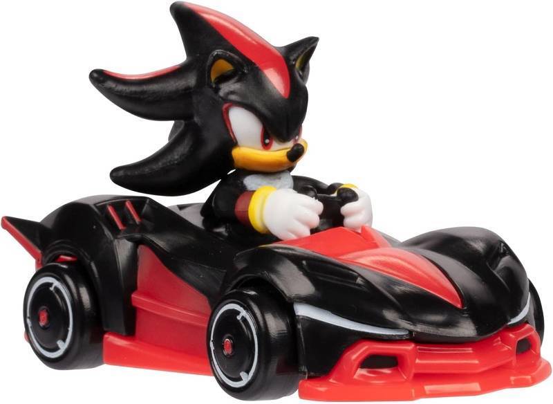lot 8107 image: Sonic The Hedgehog Shadow TheHedgehog Die-cast Vehicle