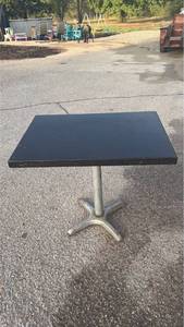 lot 203 image: Restaurant Table for 2