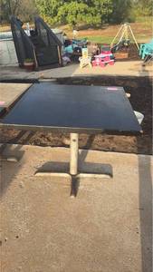 lot 204 image: Restaurant Table for 4