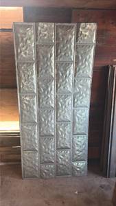 lot 301 image: Patterned Metal Sheet