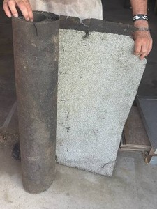 lot 304 image: Roofing Roll Asphalt Granule Surface