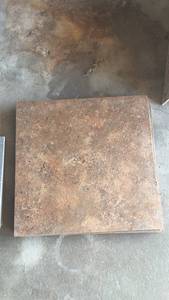 lot 308 image: (6) 17.5 Square Tiles