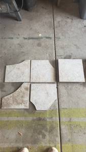 lot 309 image: (5) 12x12 Tiles (4) Pieces