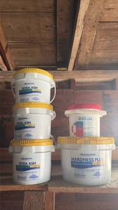 lot 314 image: Pool Chemicals
