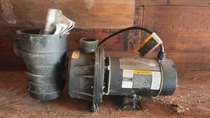 lot 323 image: Pentair Dynamo High Performance Pump DYNII-N1-1 Pool Spa