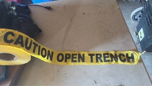 lot 330 image: Caution Tape Roll