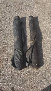 lot 331 image: Flower Bed Cloth and Plastic Rolls