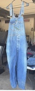 lot 352 image: (9) Pairs of Overalls Size 4830
